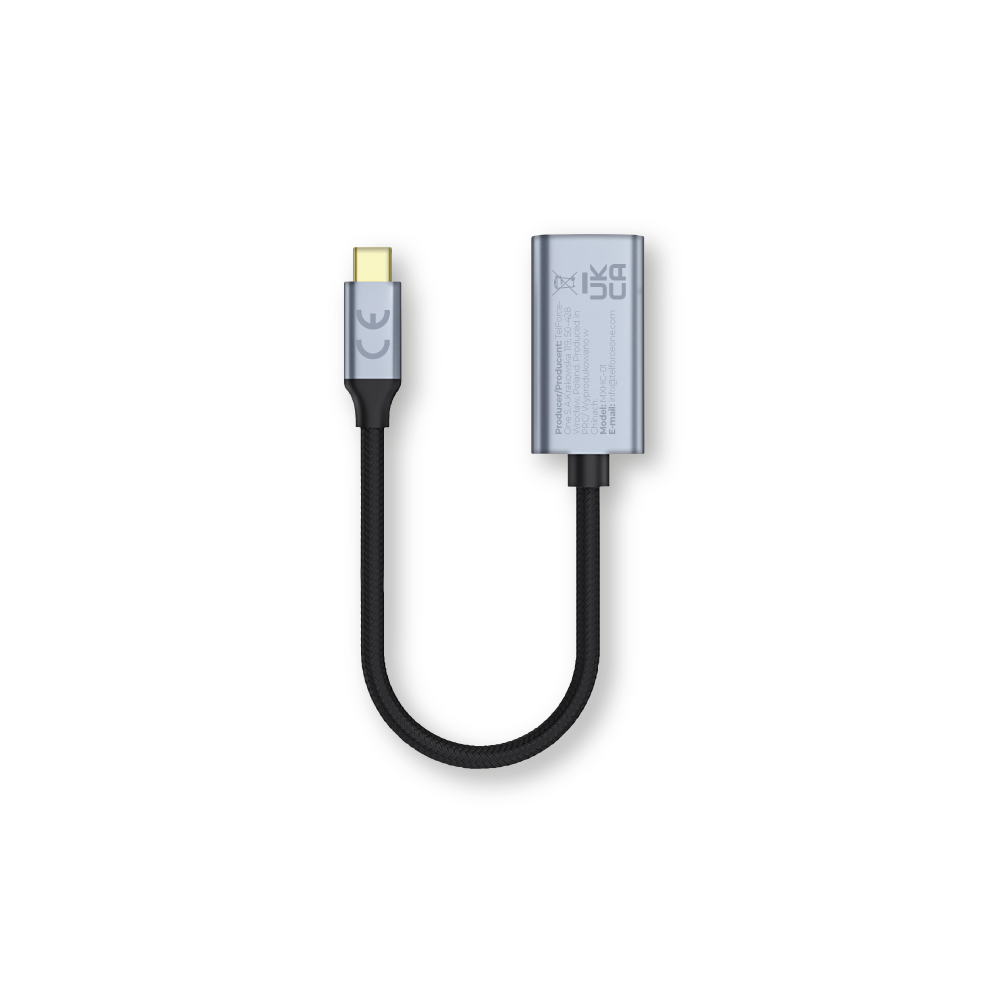 Adaptateur USB-C vers HDMI Maxlife MXHC-01 4K 60Hz noir