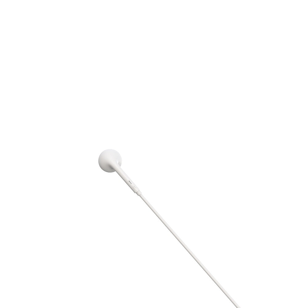 Devia wired earphones Kintone A3 jack 3,5mm white