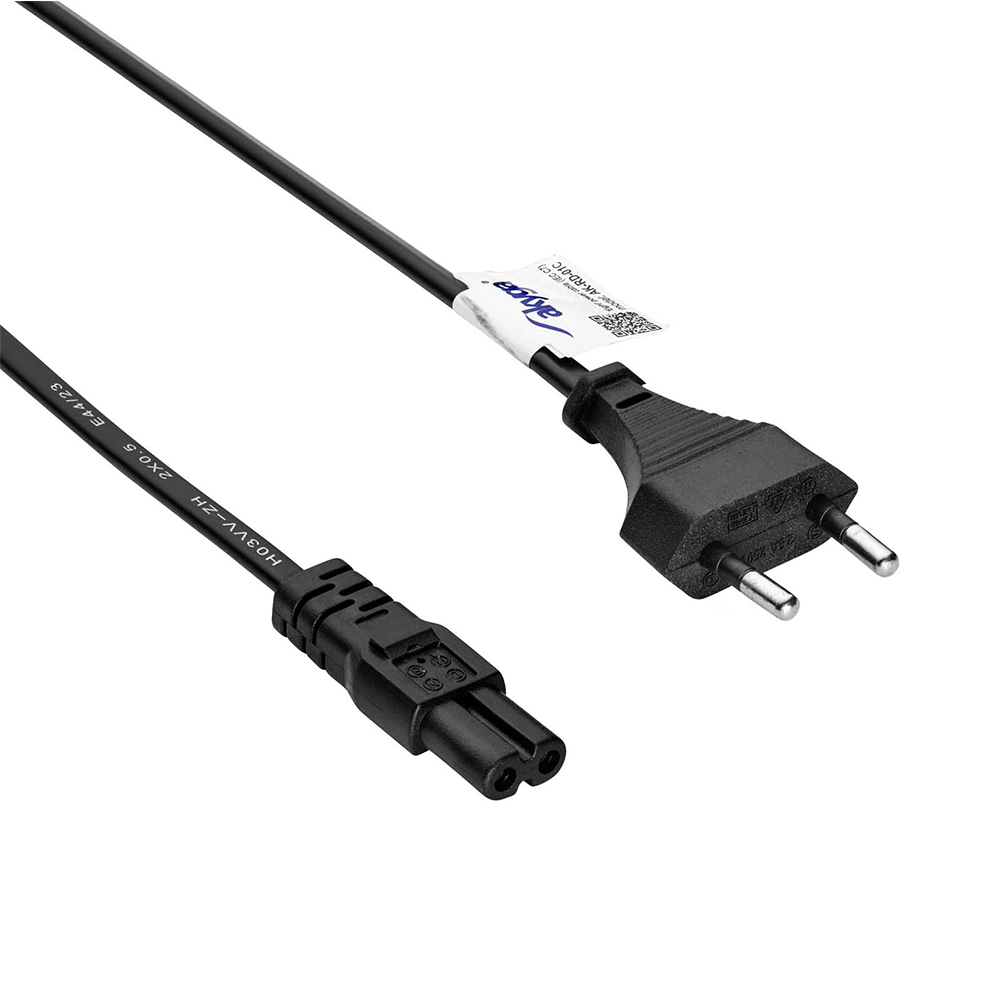 Akyga Power Cable Figure-8 1.5m AK-RD-01C copper