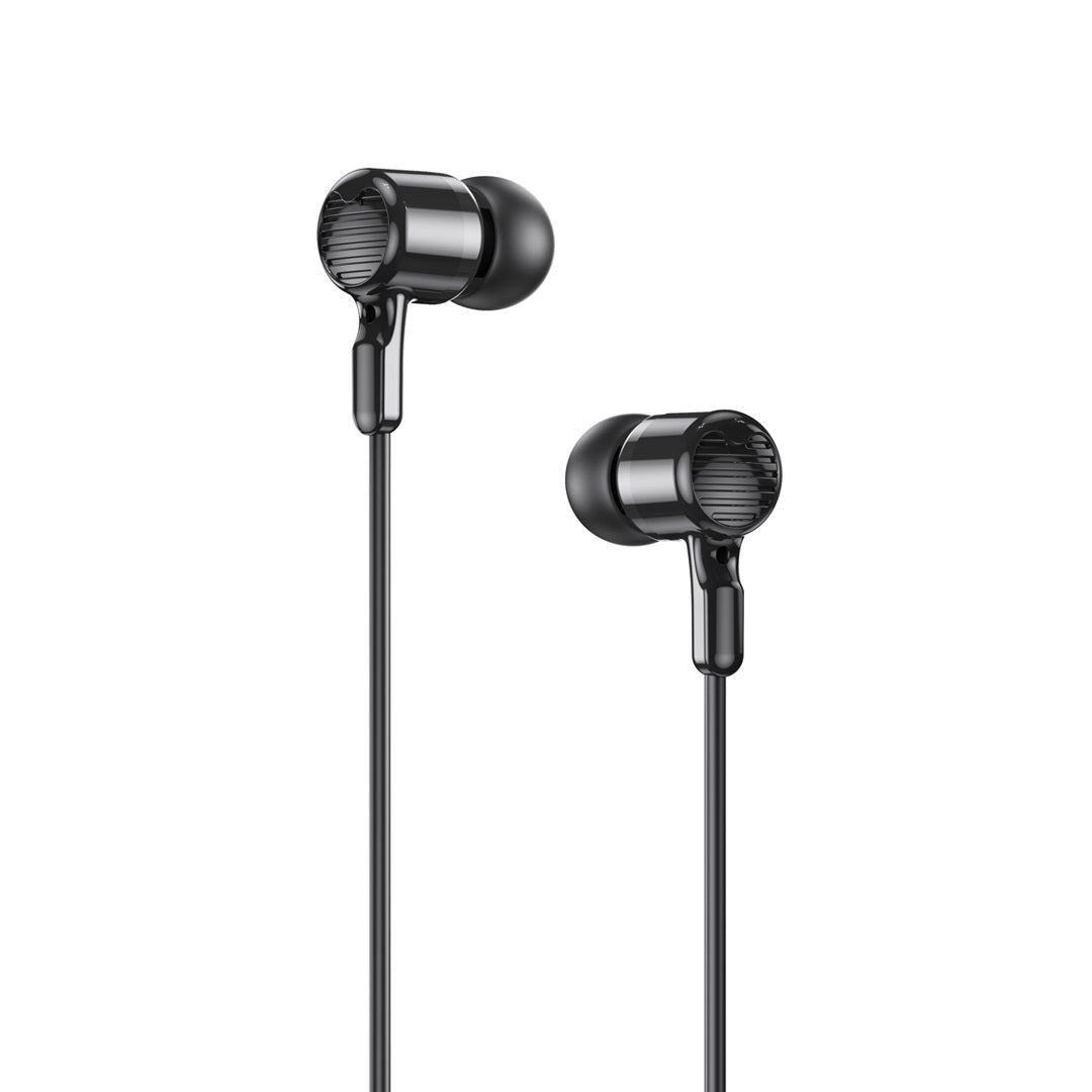 Écouteurs XO EP81 — USB-C filaire noir