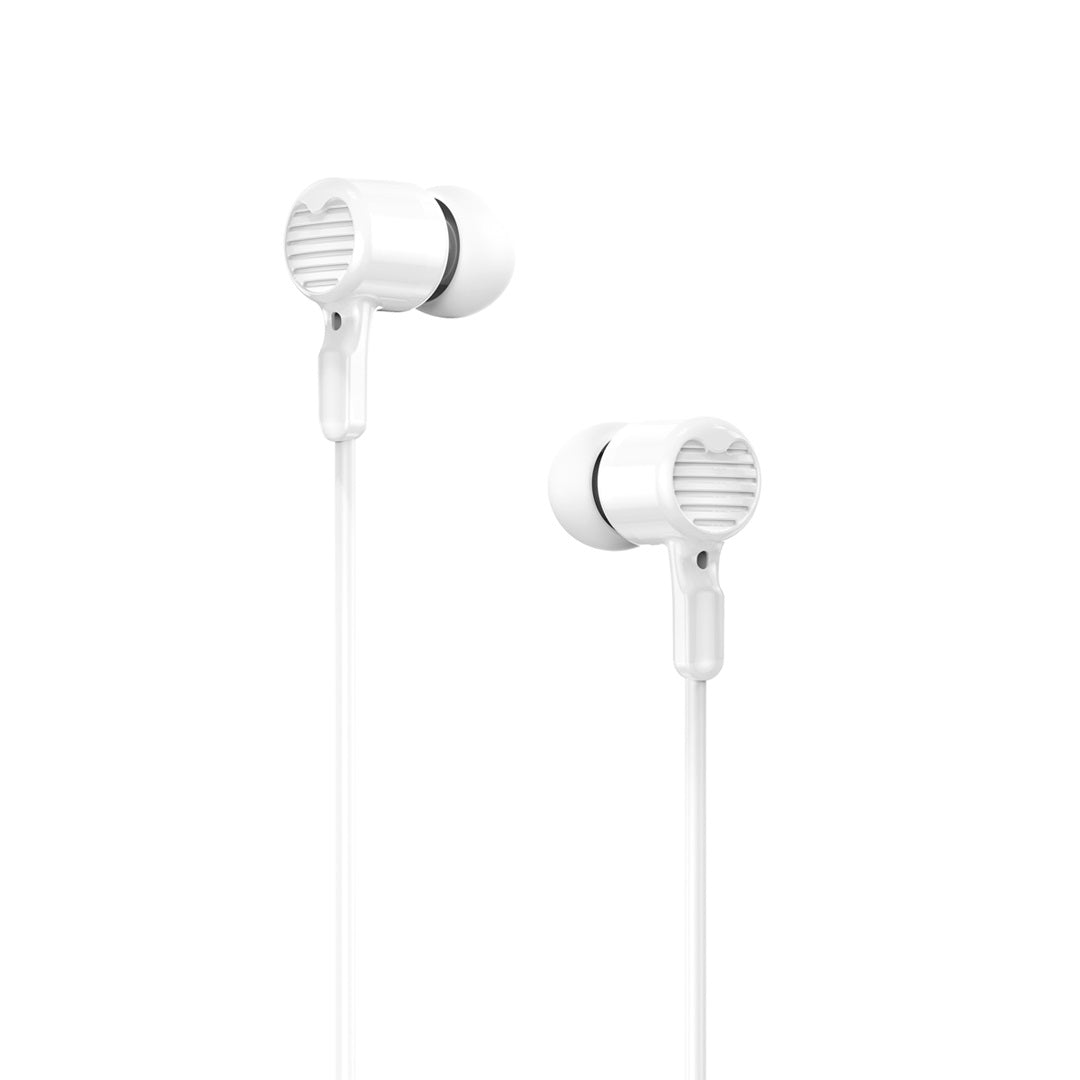 Écouteurs XO EP81 — USB-C blanc