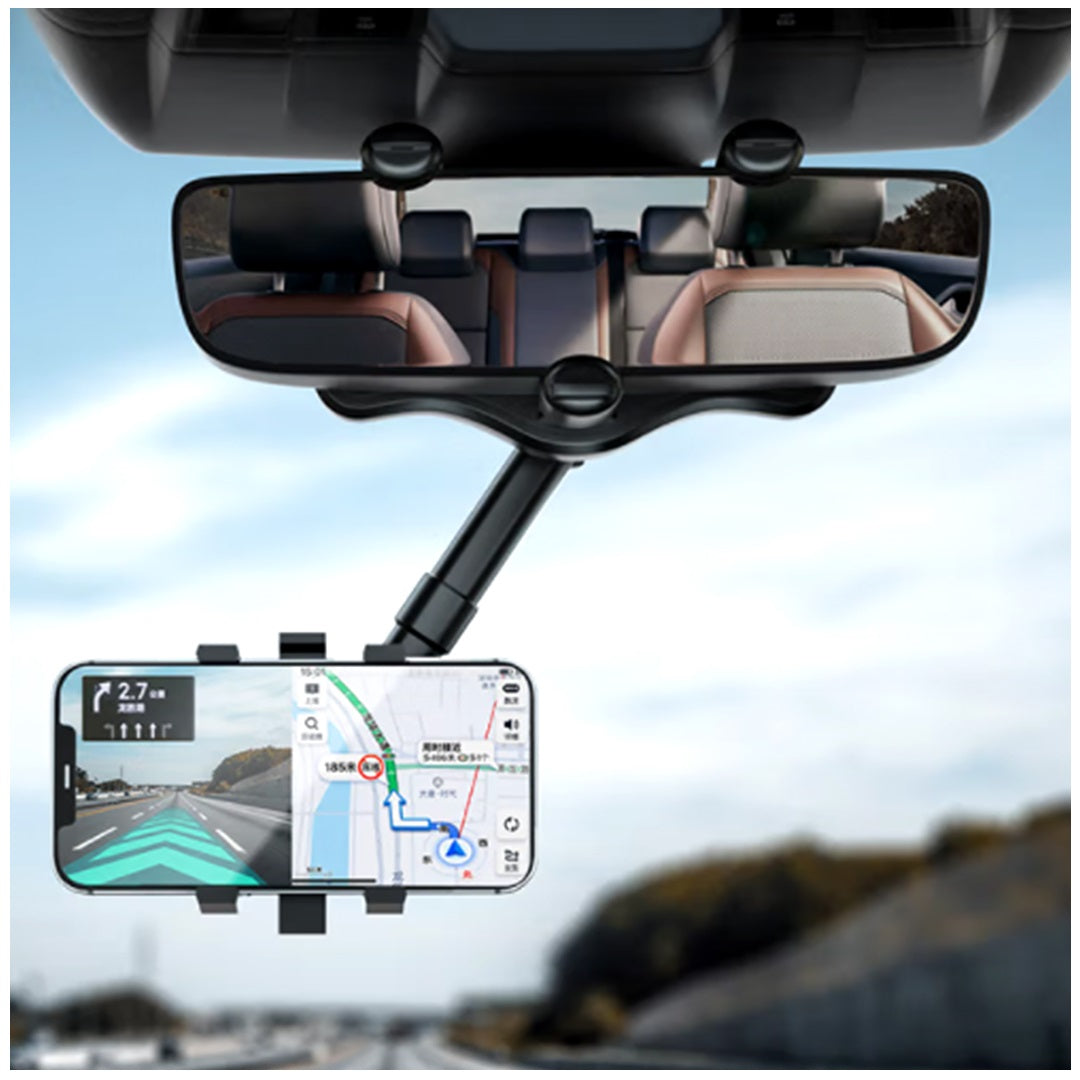 Support voiture XO C115 pour rétroviseur — noir