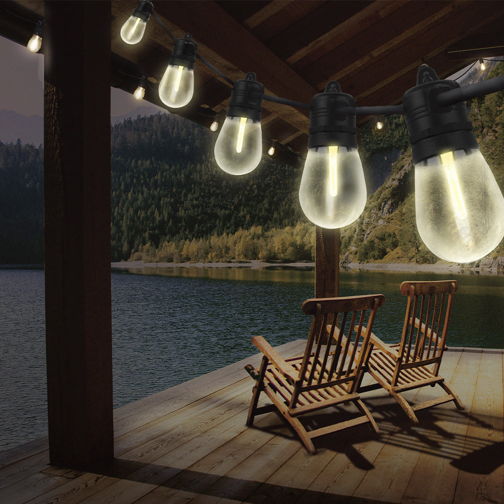 Guirlande LED Solaire SUNARI FLS-60 7,5m 10 ampoules IP44