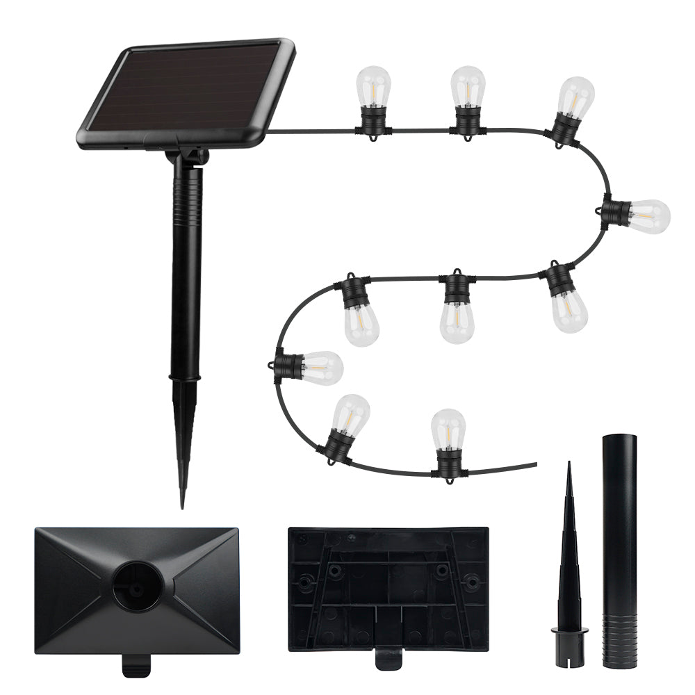 Guirlande LED Solaire SUNARI FLS-60 7,5m 10 ampoules IP44