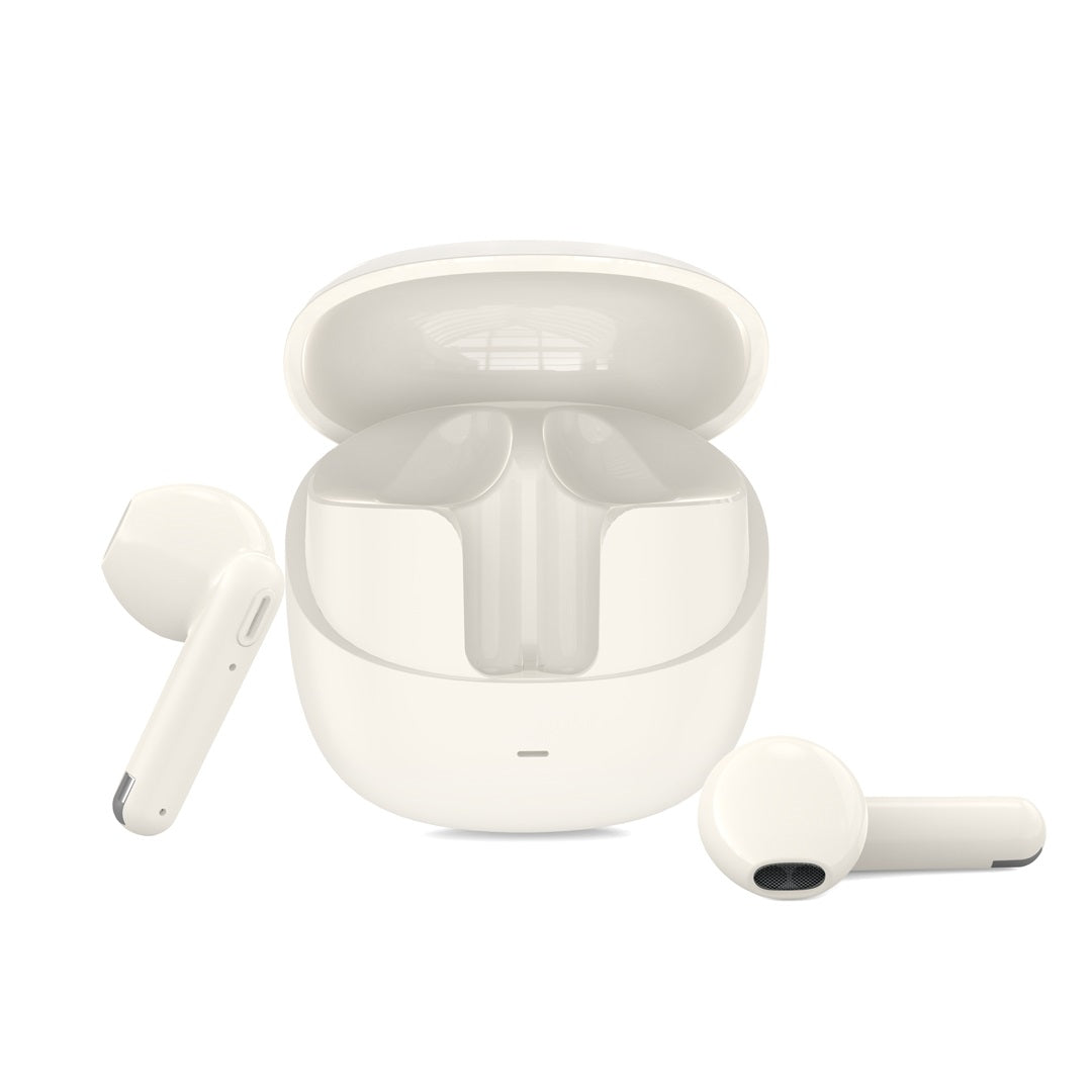 XO Bluetooth earphones X39 TWS beige