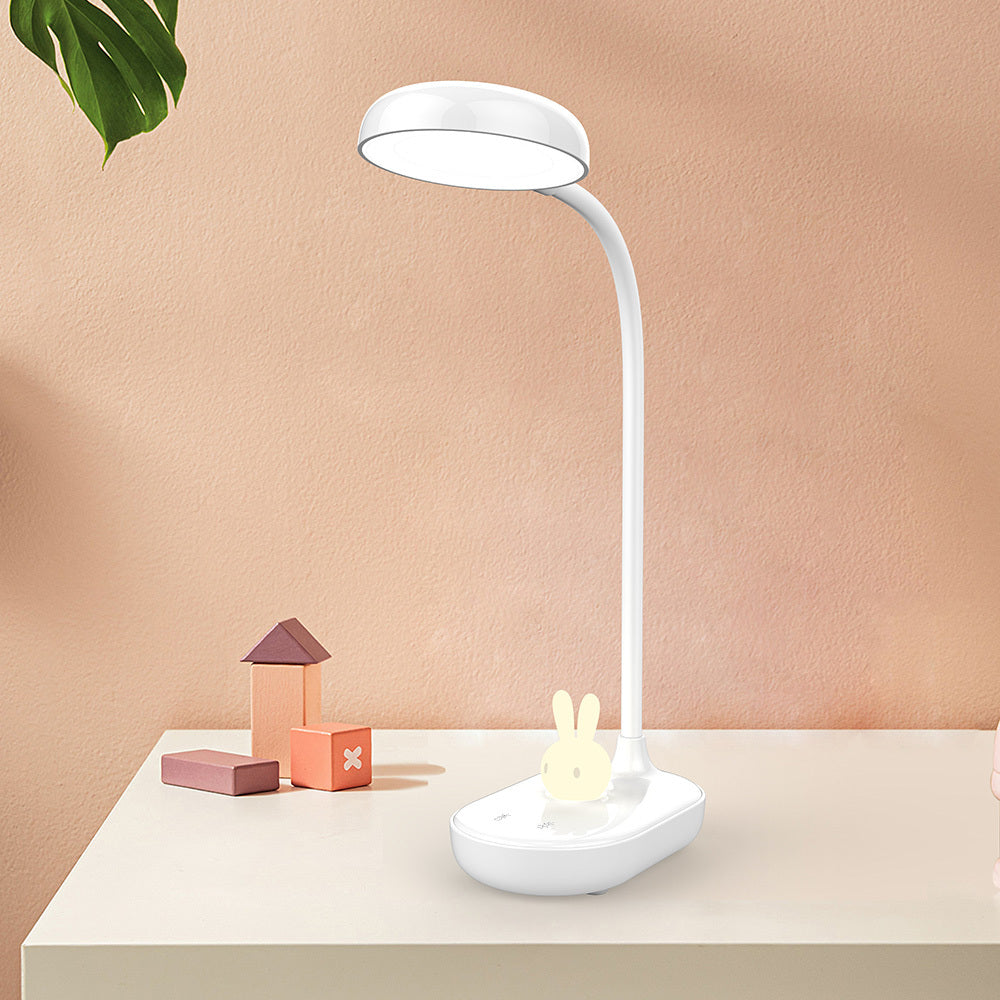 Lampe LED de Bureau 4,5W Lapin Lumineux PURE FLB-30 ASTRID Blanc