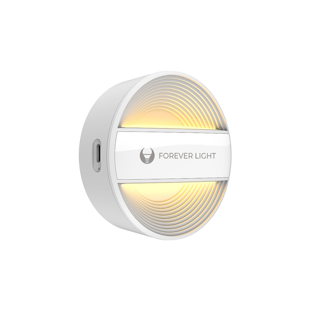 Lampe LED ronde PURE FLC-20 ALMA PIR blanche 500mAh Forever Light