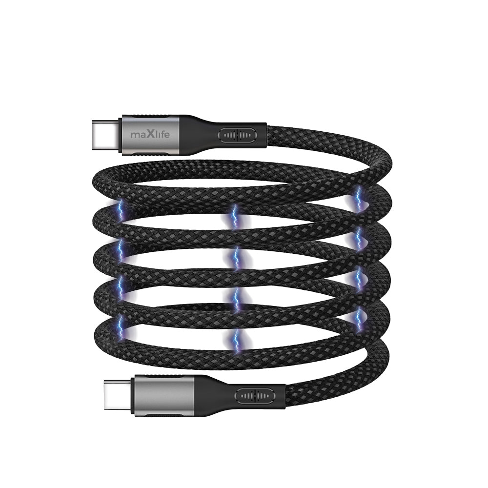 Câble USB-C magnétique Maxlife MXUC-11 — 1m 100W