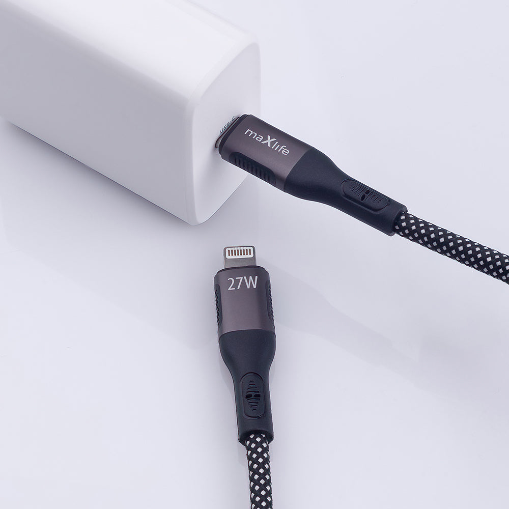 Câble USB-C vers Lightning Maxlife MXUC-11 — 1m 27W