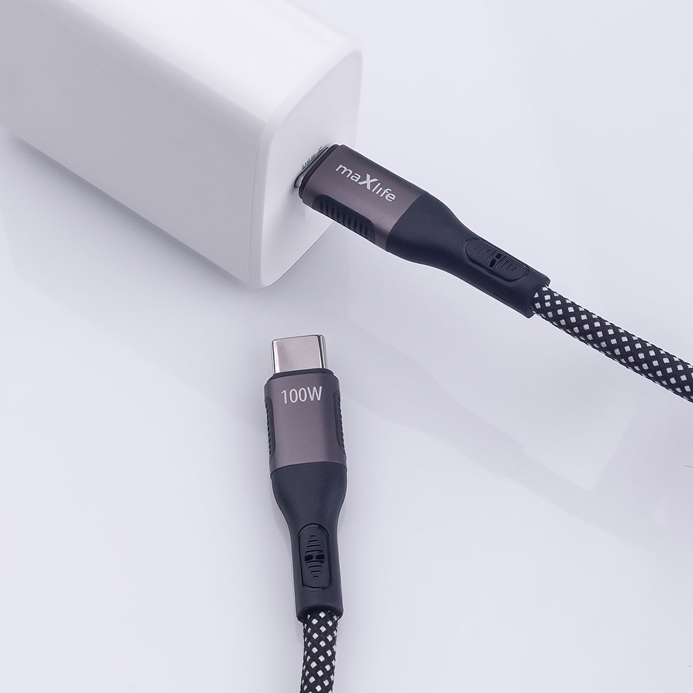 Câble USB-C magnétique Maxlife MXUC-11 — 1m 100W