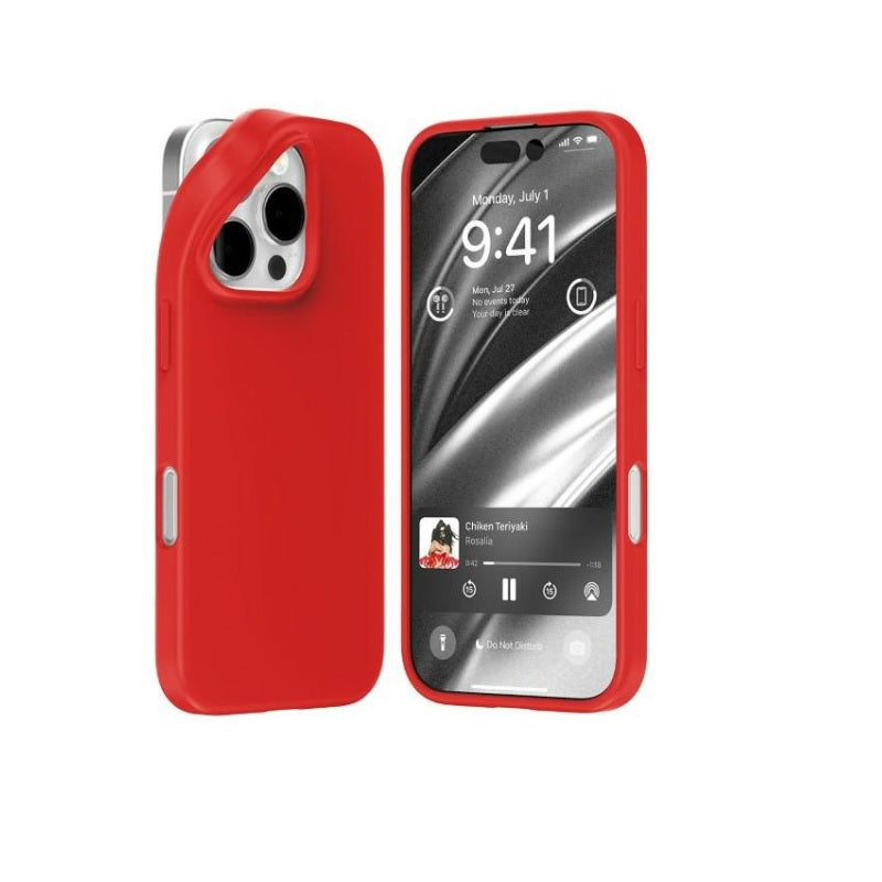 Mercury Soft do Iphone 16 Pro Max czerwony