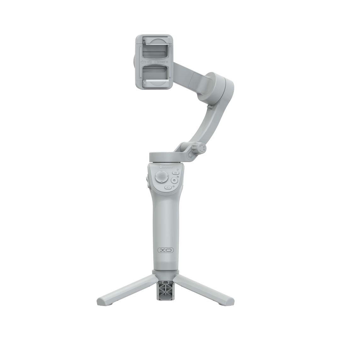 Support XO SS17 gimbal selfie stick Bluetooth tripod gris