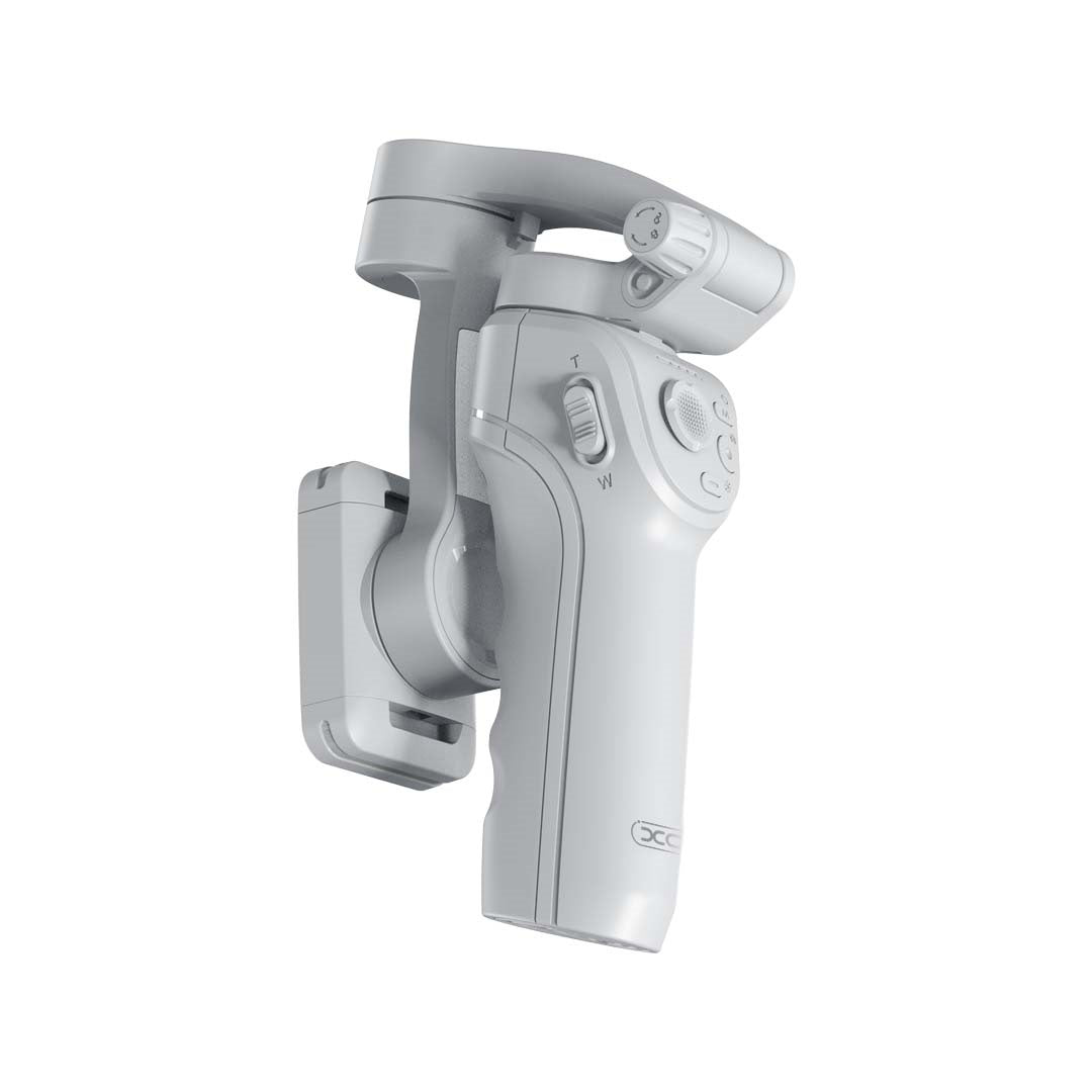Support XO SS17 gimbal selfie stick Bluetooth tripod gris