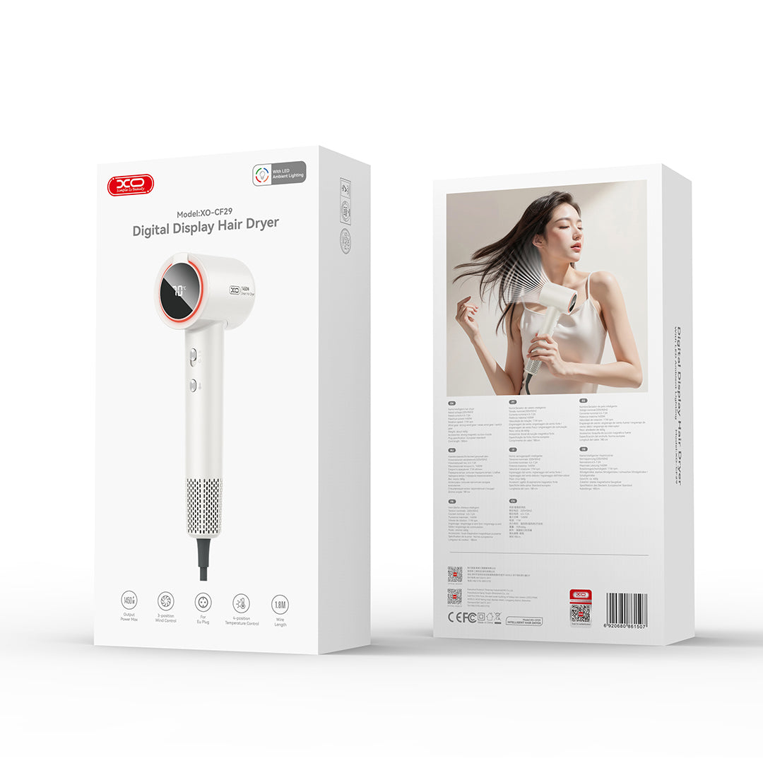 XO hair dryer CF29 white 1450W
