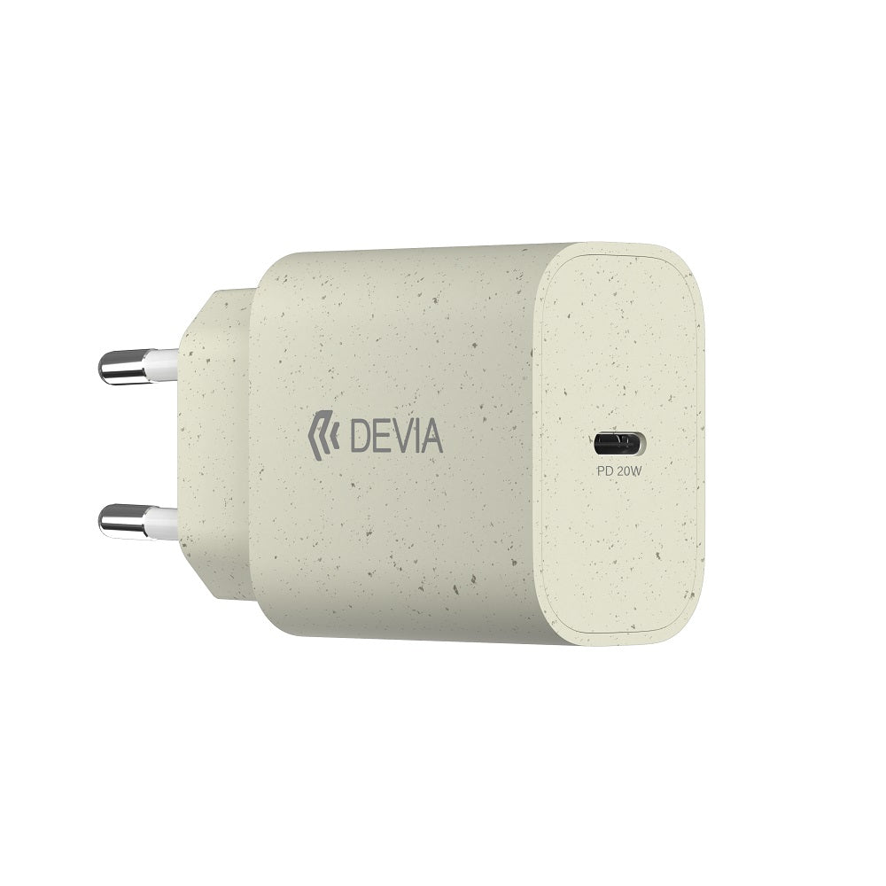 Devia charger display set Plant Straw 20 pcs