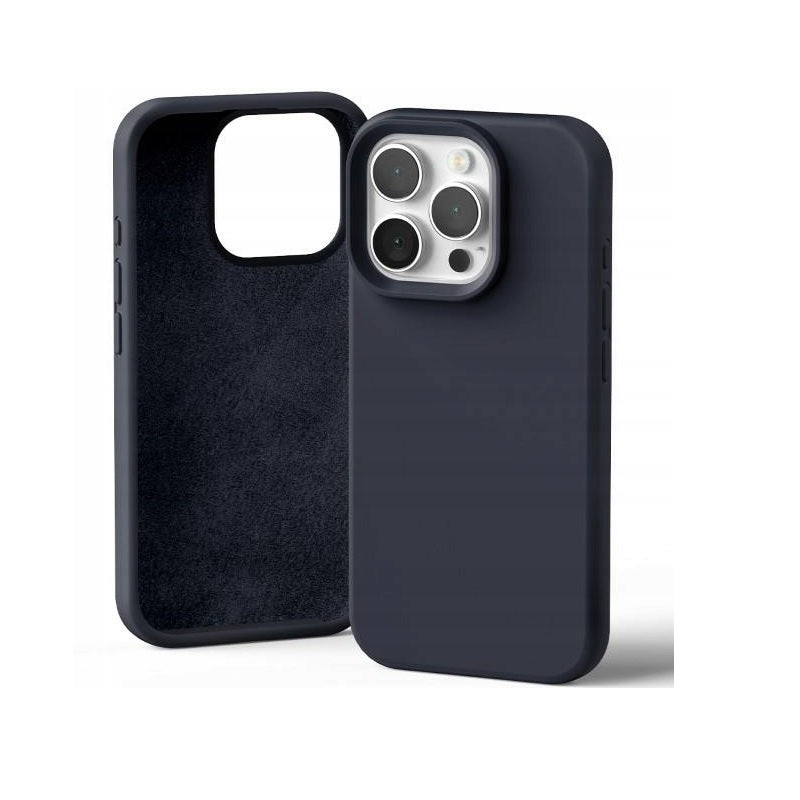 Mercury Silicone iPhone 12/12 Pro 6,1" granatowy