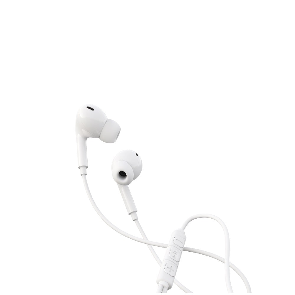 Devia wired earphones Kintone A2 Digital USB-C white