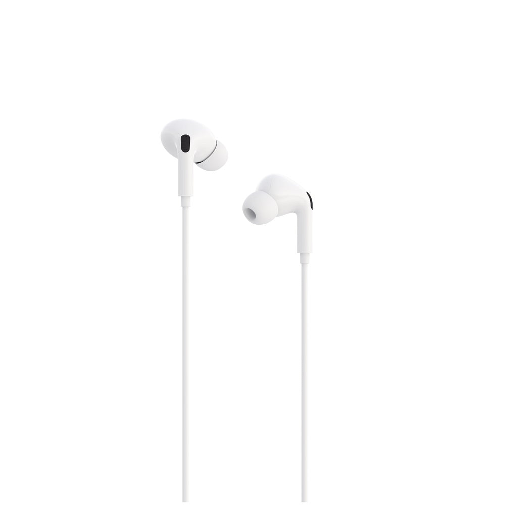 Devia wired earphones Kintone A2 Digital USB-C white