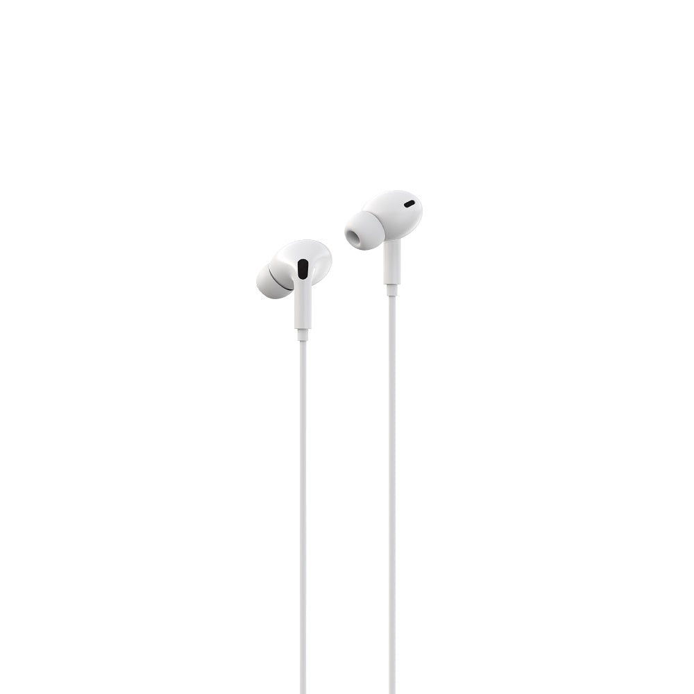 Devia wired earphones Kintone A2 Digital USB-C white