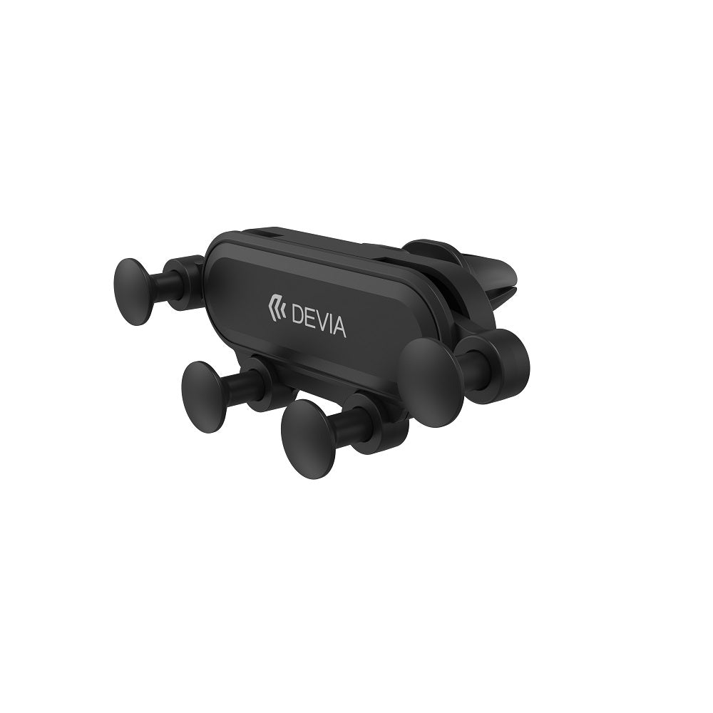 Support voiture Devia Kintone ES071 — fixation aérateur gravité