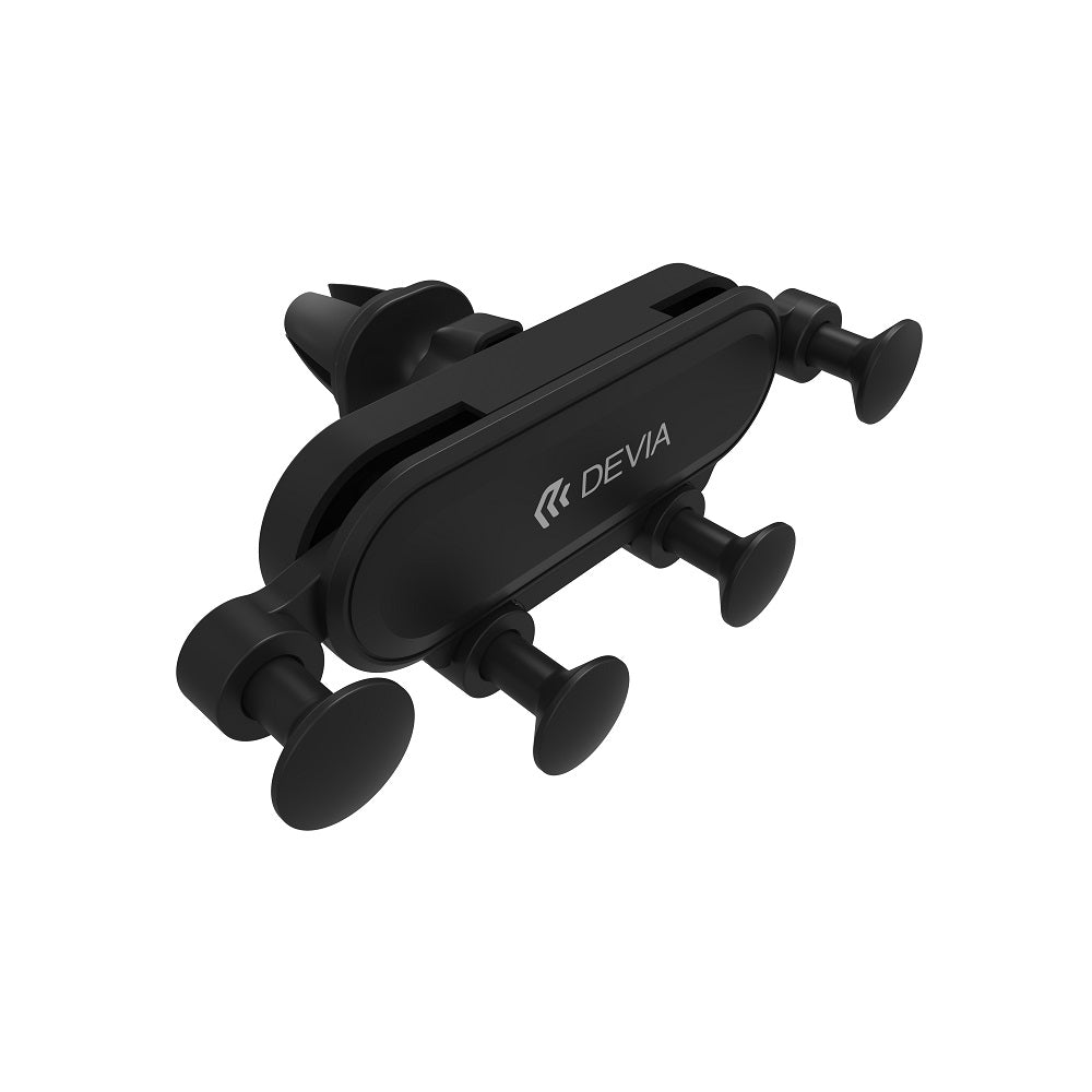 Support voiture Devia Kintone ES071 — fixation aérateur gravité