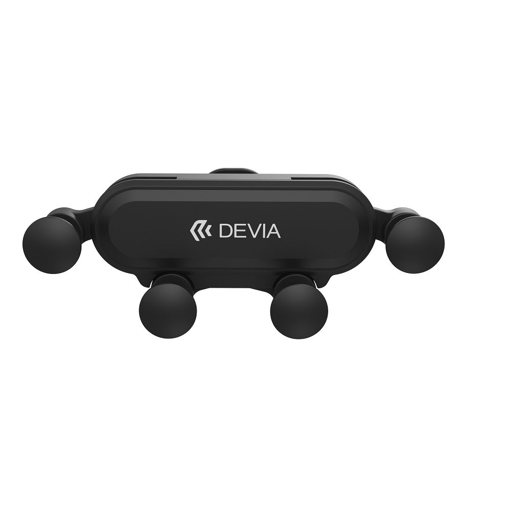 Support voiture Devia Kintone ES071 — fixation aérateur gravité