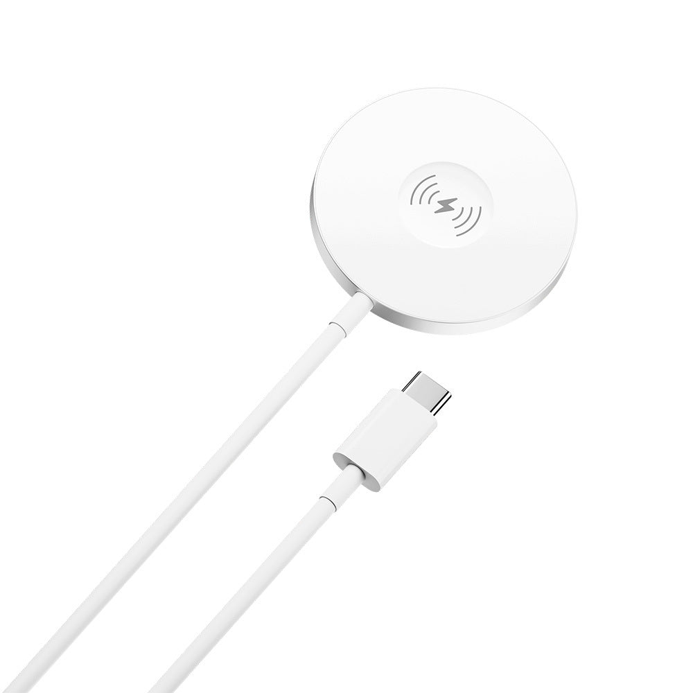 Chargeur sans fil magnétique Forever MAWC-400 15W blanc 3 en 1