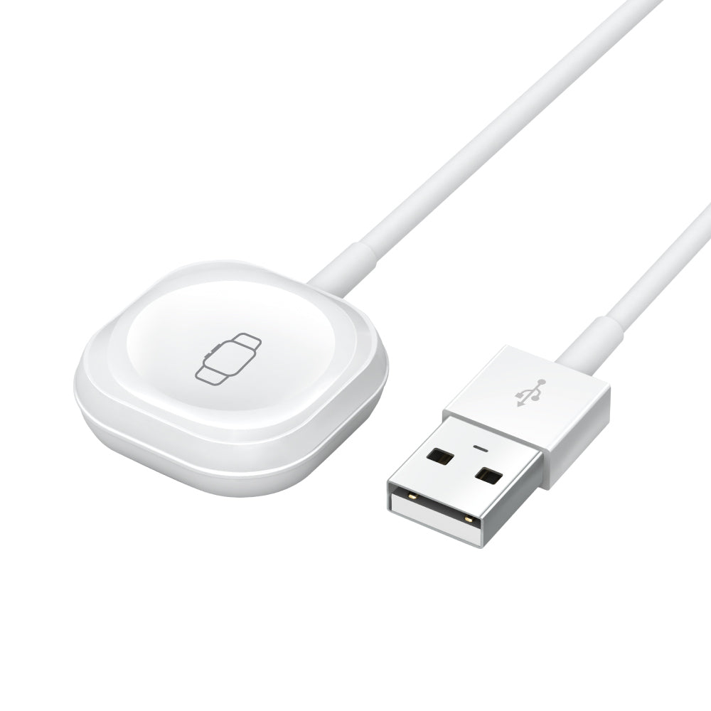 Chargeur sans fil Forever MASM-100 pour Apple Watch — 3W blanc