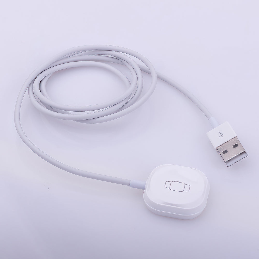 Chargeur sans fil Forever MASM-100 pour Apple Watch — 3W blanc
