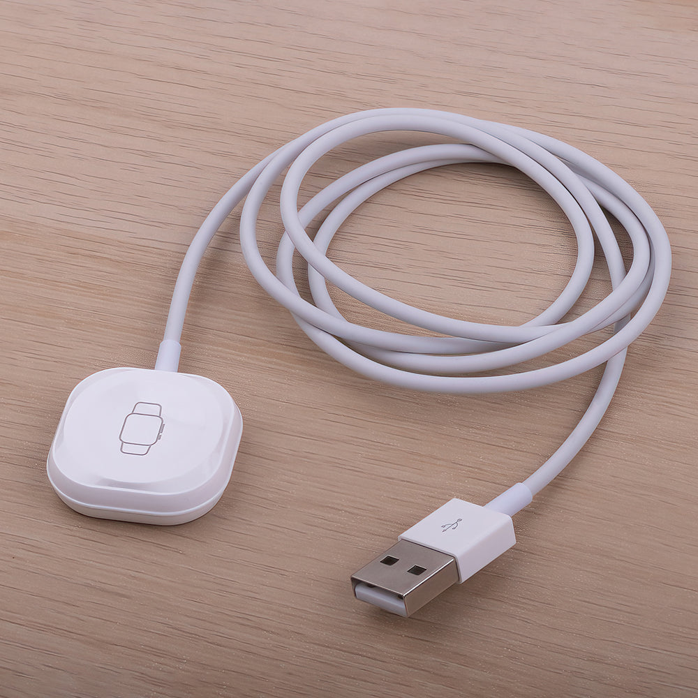 Chargeur sans fil Forever MASM-100 pour Apple Watch — 3W blanc