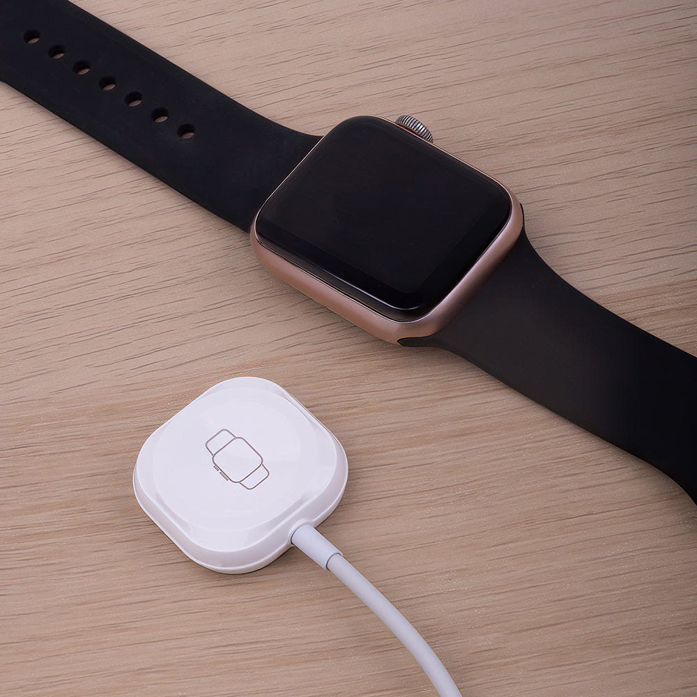 Chargeur sans fil Forever MASM-100 pour Apple Watch — 3W blanc