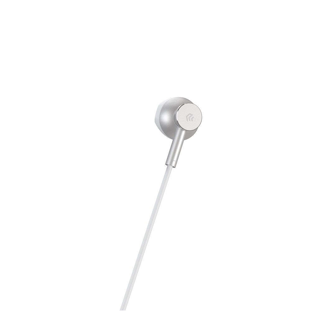 Devia wired earphones Smart M2 Digital Metal USB-C silver