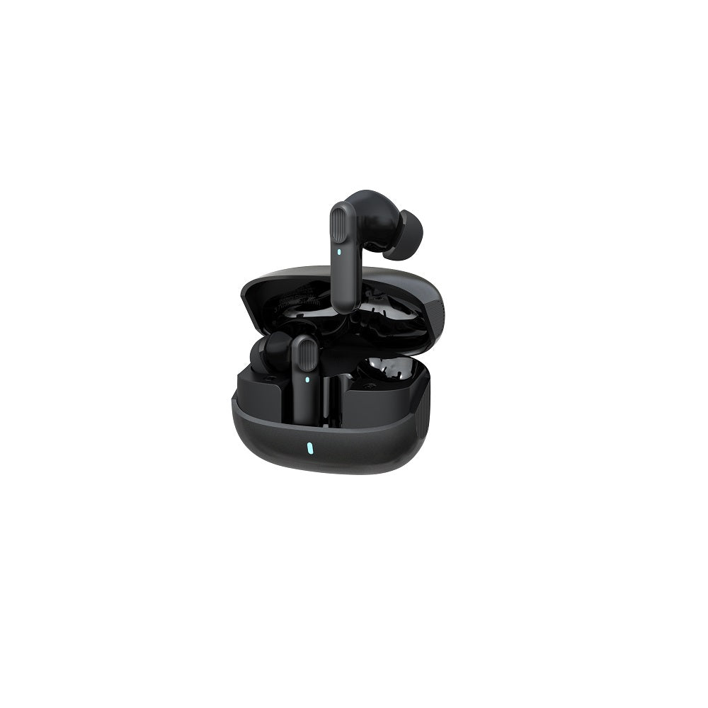 Écouteurs Devia TWS Pro 1 — Bluetooth 5.4 ANC noir