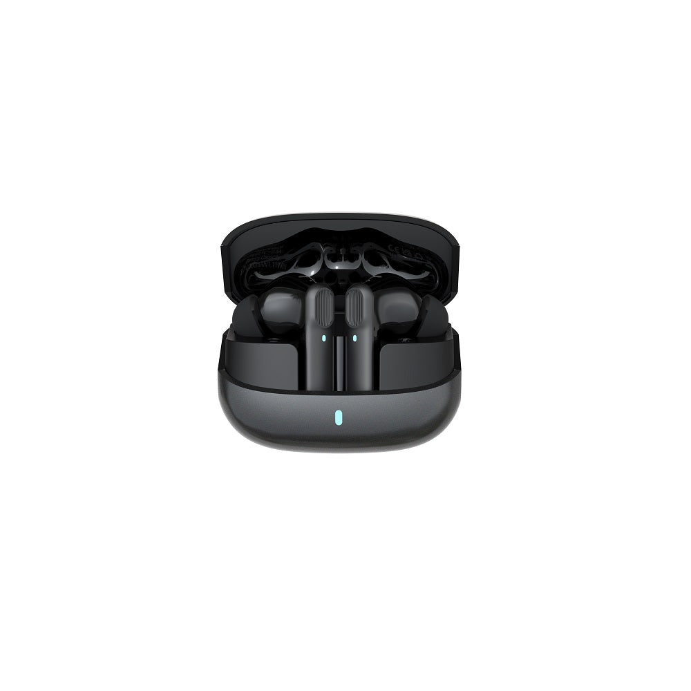 Écouteurs Devia TWS Pro 1 — Bluetooth 5.4 ANC noir