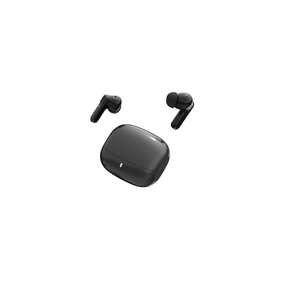 Écouteurs Devia TWS Pro 1 — Bluetooth 5.4 ANC noir