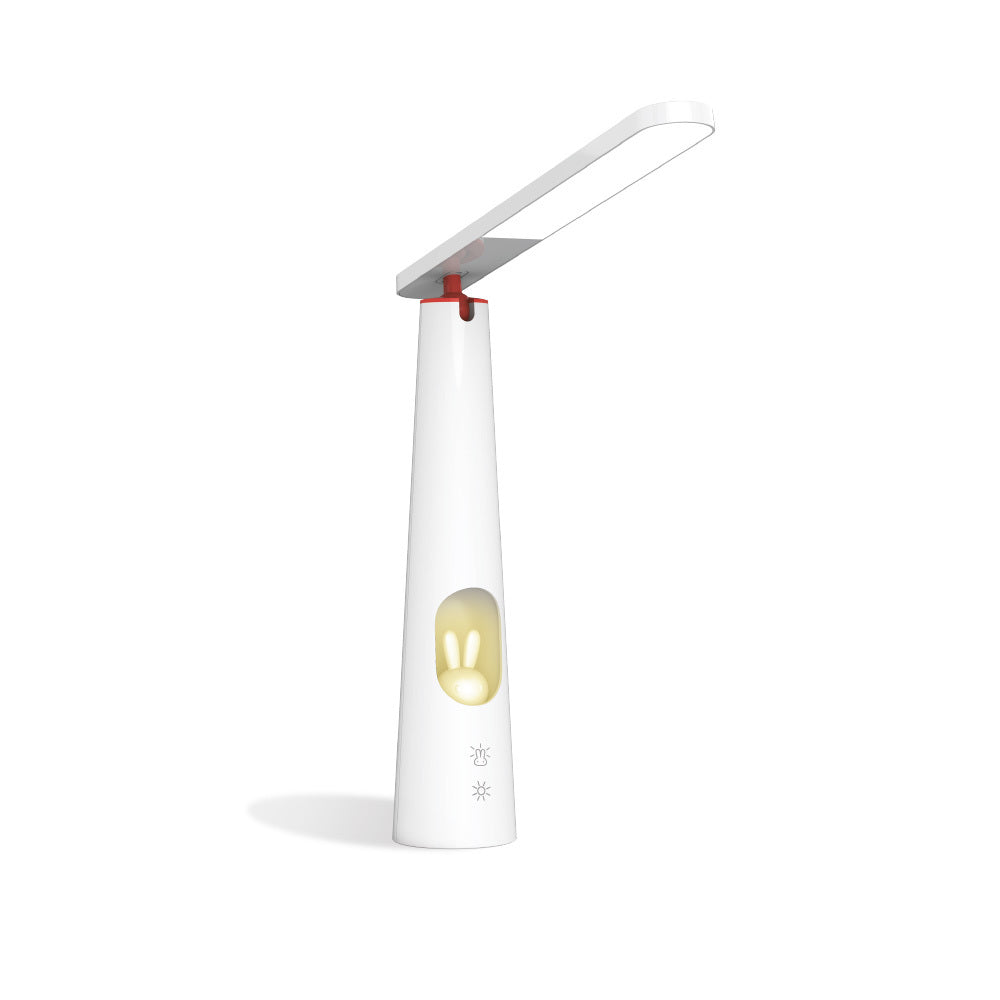 Lampe LED de Bureau 7.5W Design Lapin ELENA Blanc Forever Light