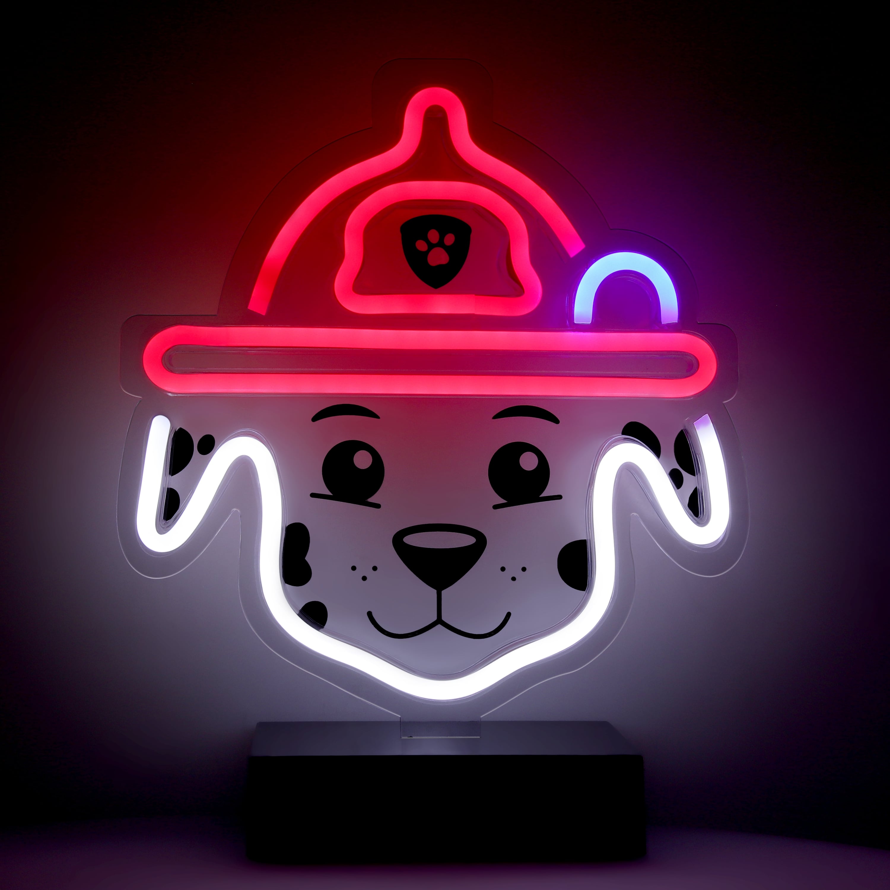 Néon LED sur pied Paw Patrol - Marshall OW-120646