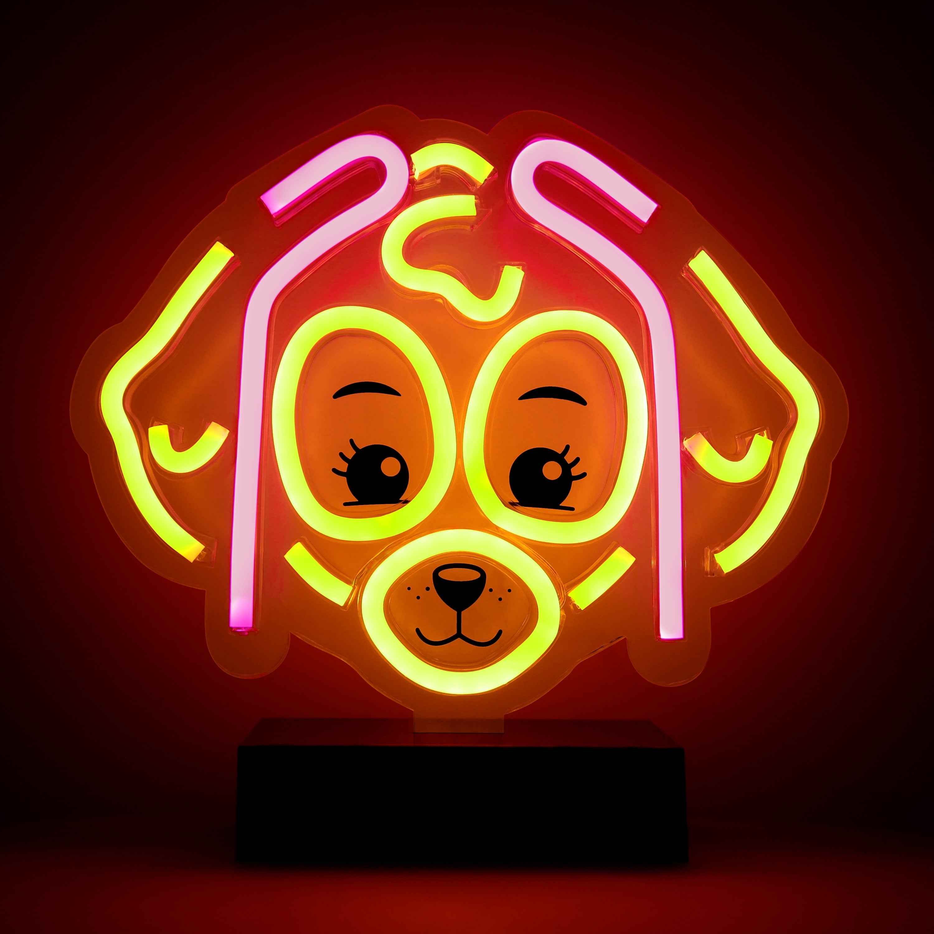 Néon LED sur socle Paw Patrol - Skye OW-120546