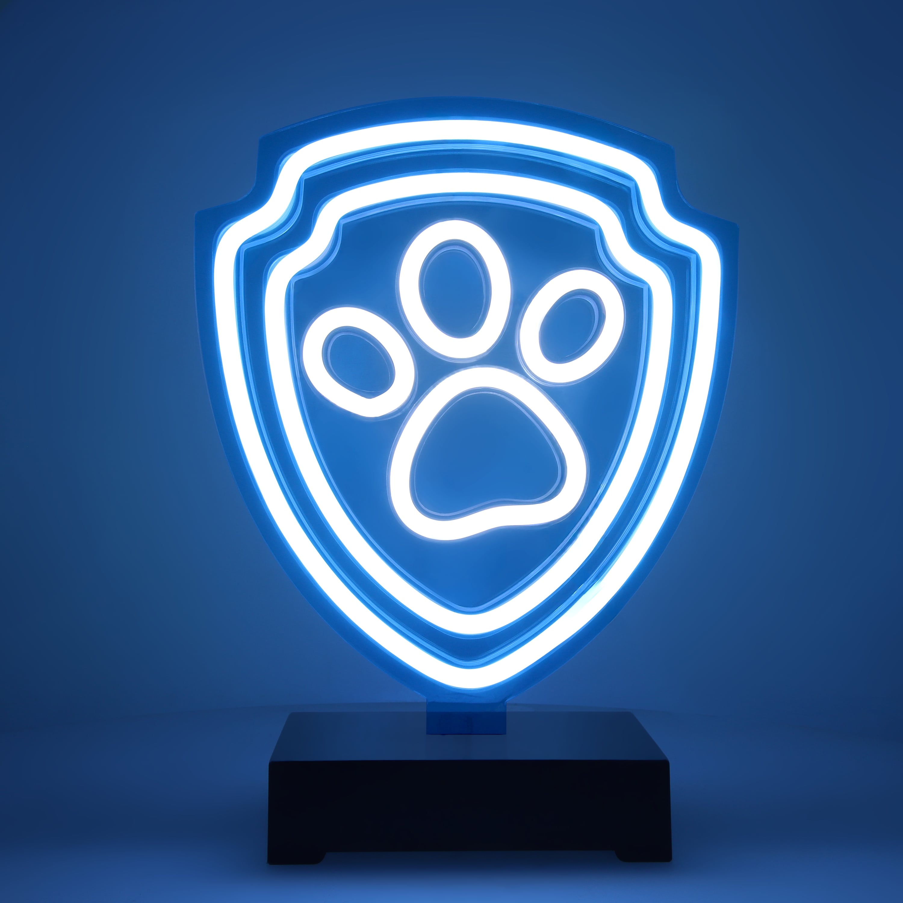 Néon LED sur socle Paw Patrol - Paw OW-120246