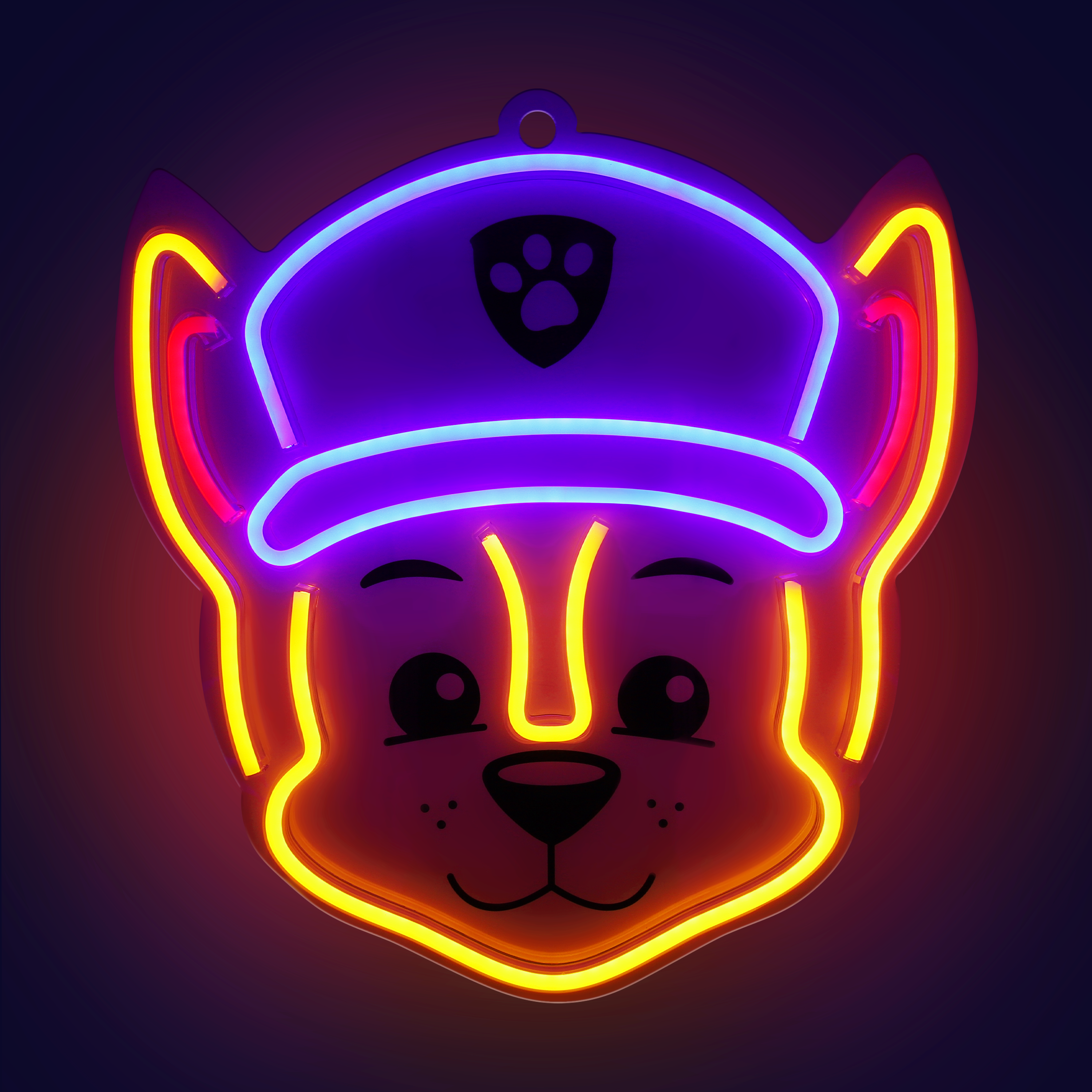 Néon LED Paw Patrol Chase sur plexiglas - OW-130346