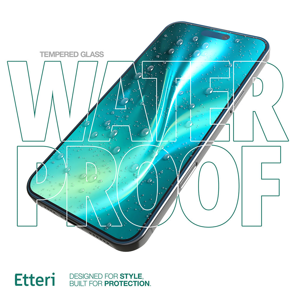 Verre Trempé 9D Etteri iPhone 12/12 Pro 6,1"