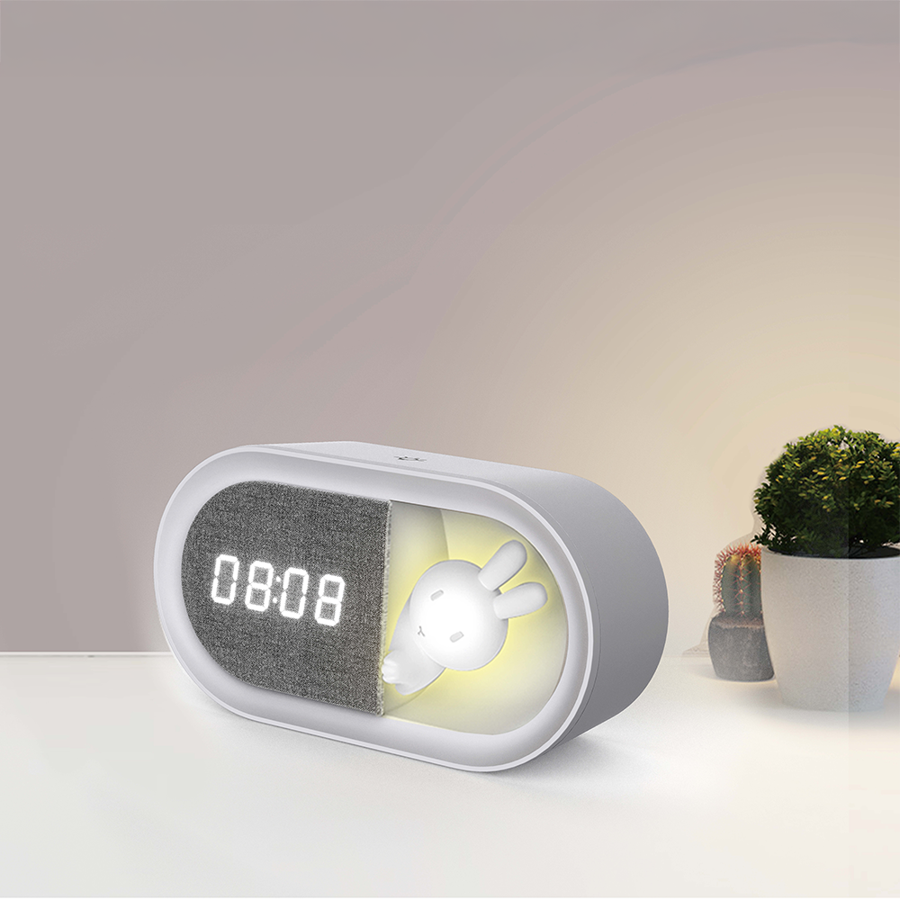 Lampe LED veilleuse lapin PURE FNL-05 INGRID blanc Forever Light