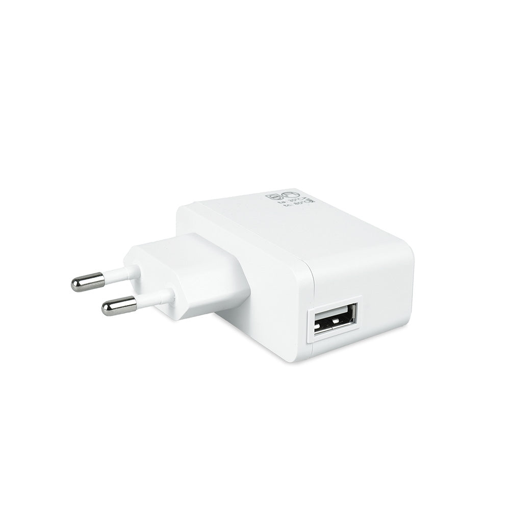 Huslog Lamp Adapter with Wireless Charging White