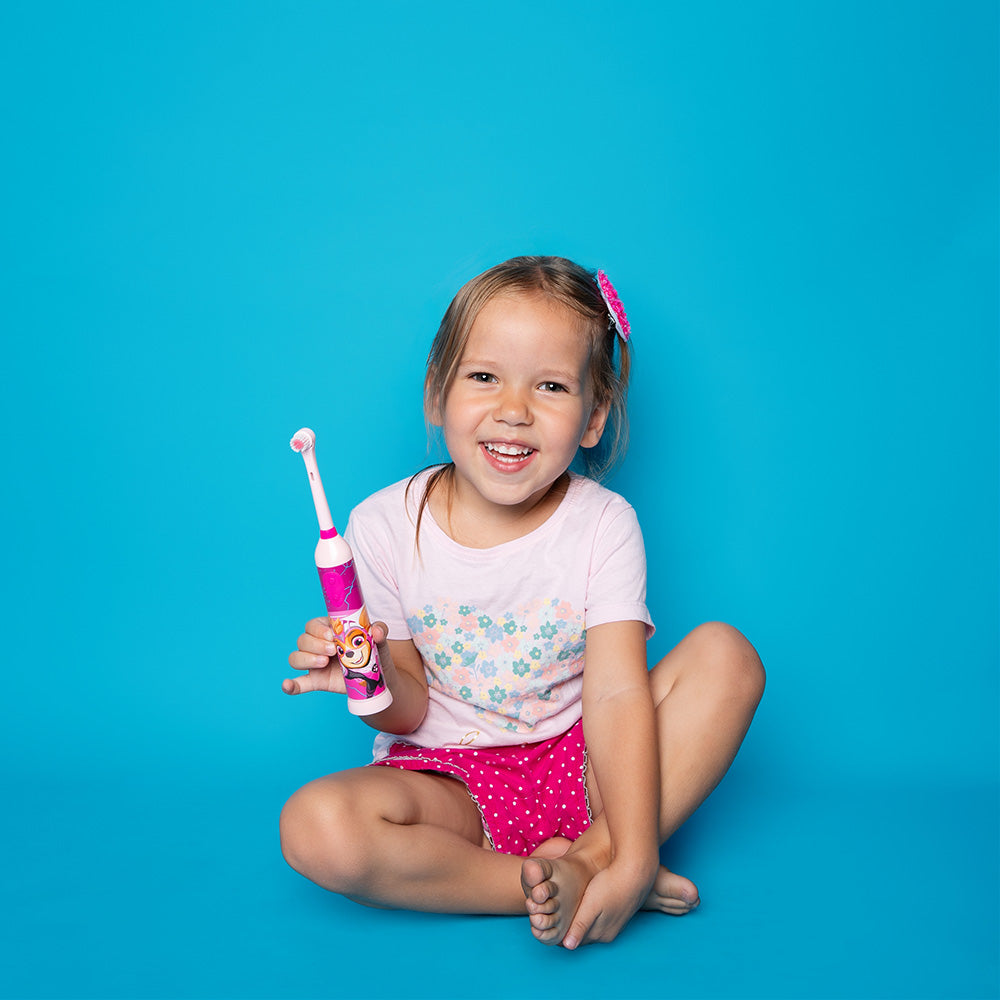 Paw Patrol Kids' Oscillating Toothbrush KOSMO Pink