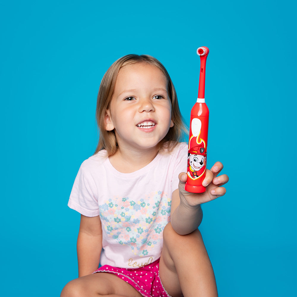 Paw Patrol Kids' Oscillating Toothbrush KOSMO Red