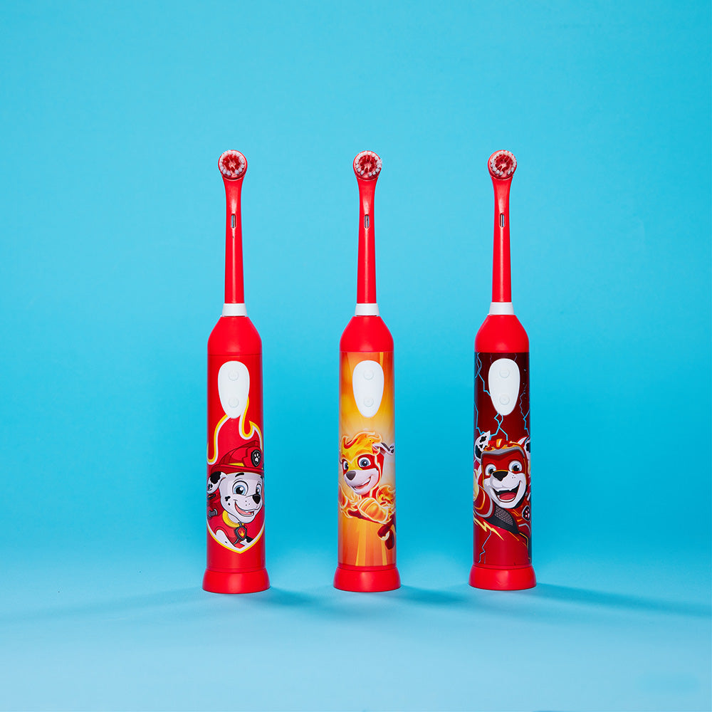 Paw Patrol Kids' Oscillating Toothbrush KOSMO Red