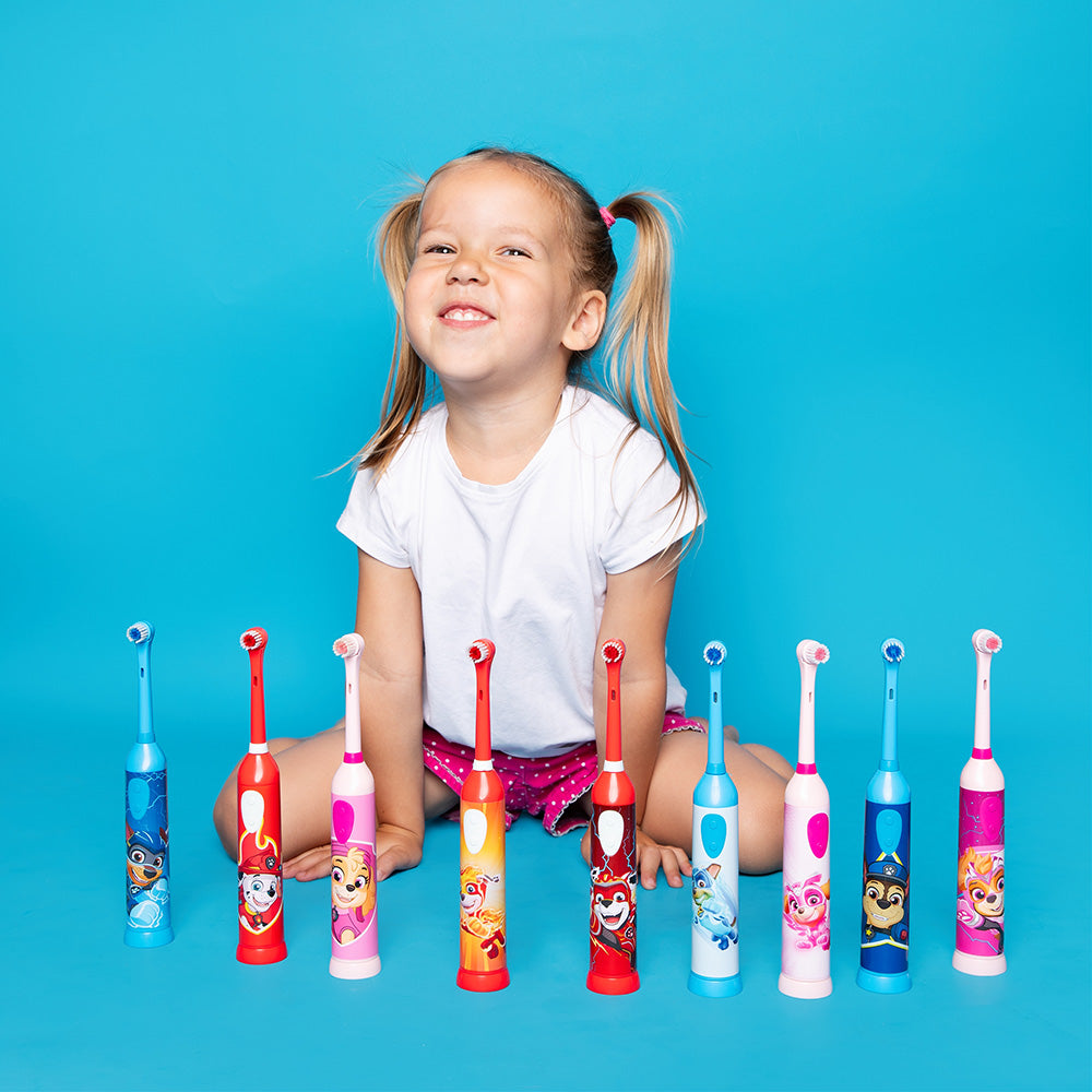 Paw Patrol Kids' Oscillating Toothbrush KOSMO Red