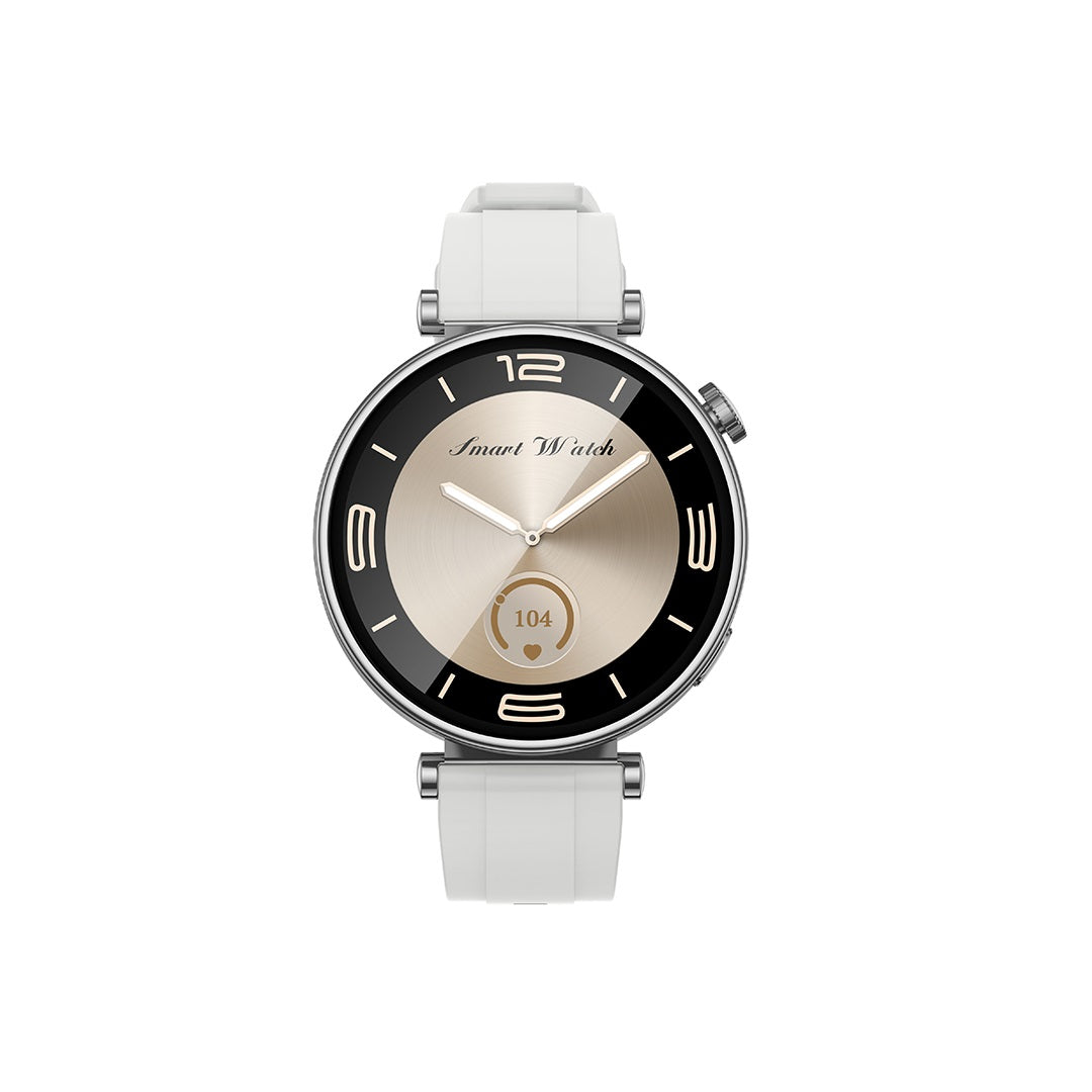 Montre connectée XO GT4 Mini Amoled argent 1.32"