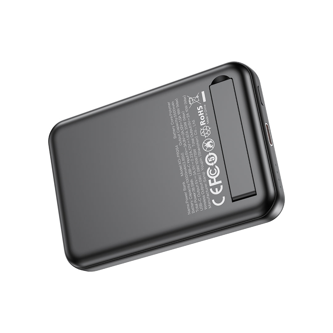 Chargeur XO PR264 banque puissance magnétique 10000mAh 20W MagSafe