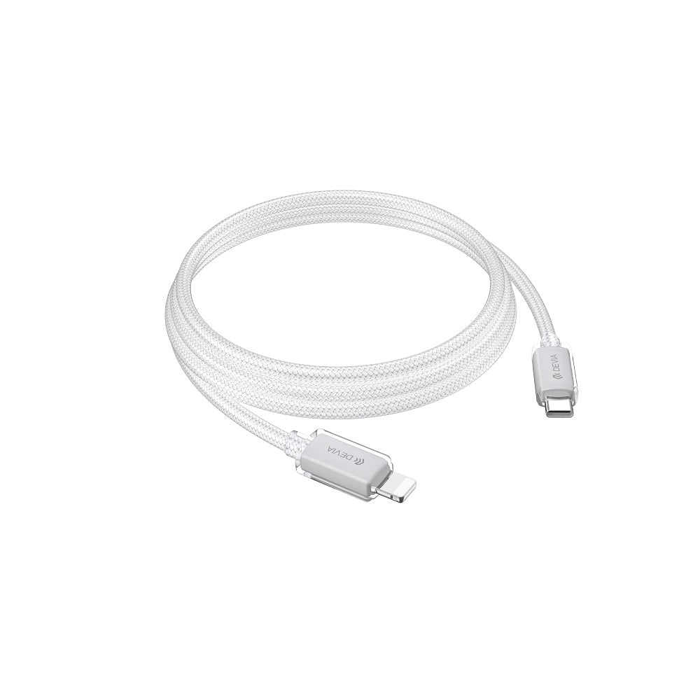 Câble USB-C vers Lightning Devia Extreme EC654 — 1,5 m, 27W, recharge rapide